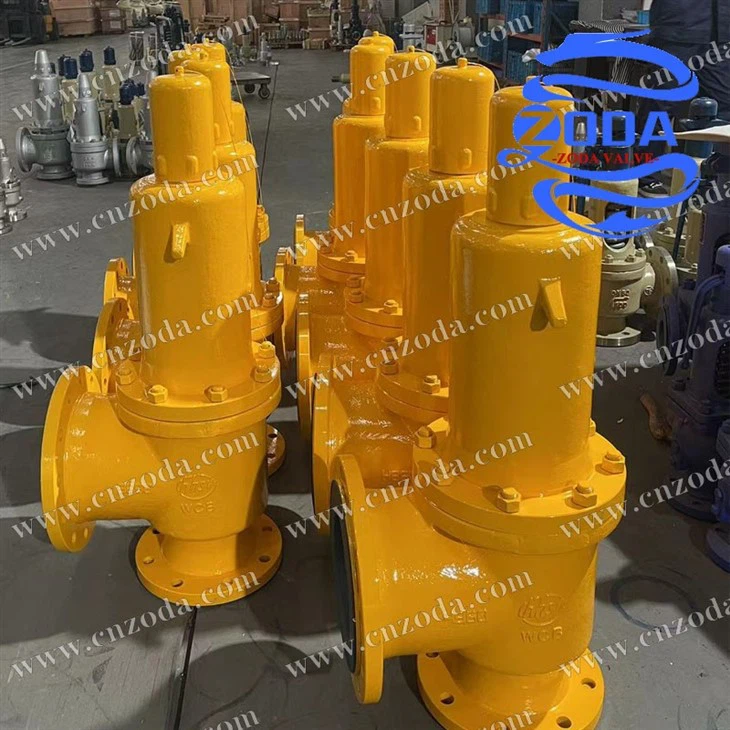 Flange relief valve-4