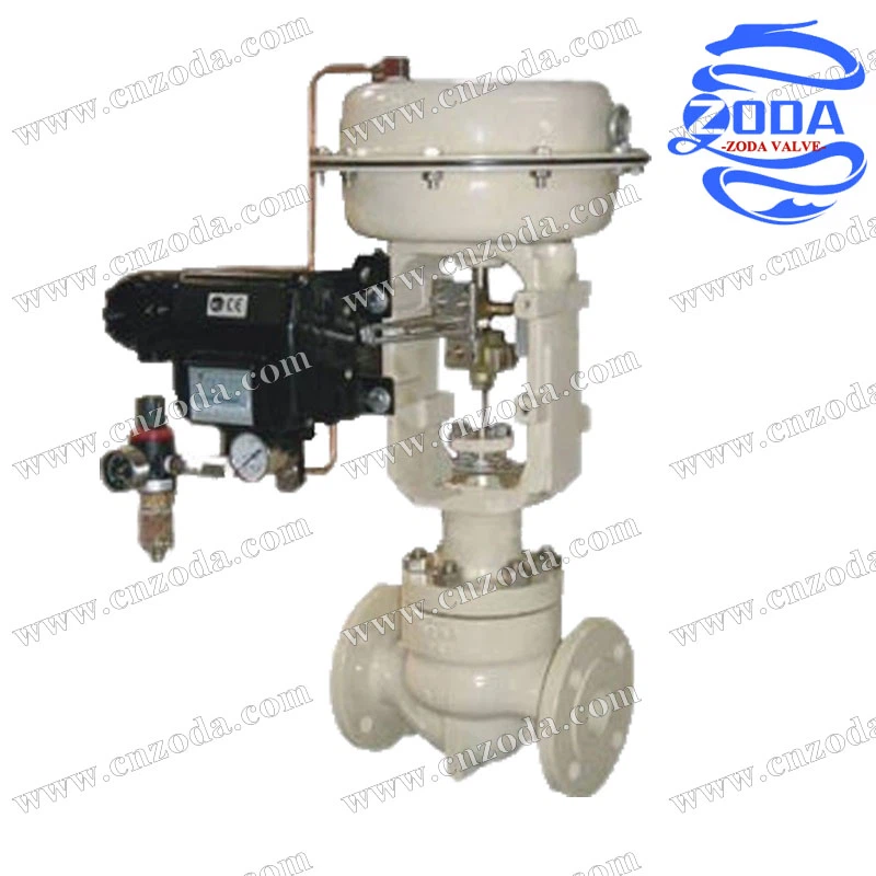 Pneumatic Small Diaphragm Sleeve Flow Regulating Valve